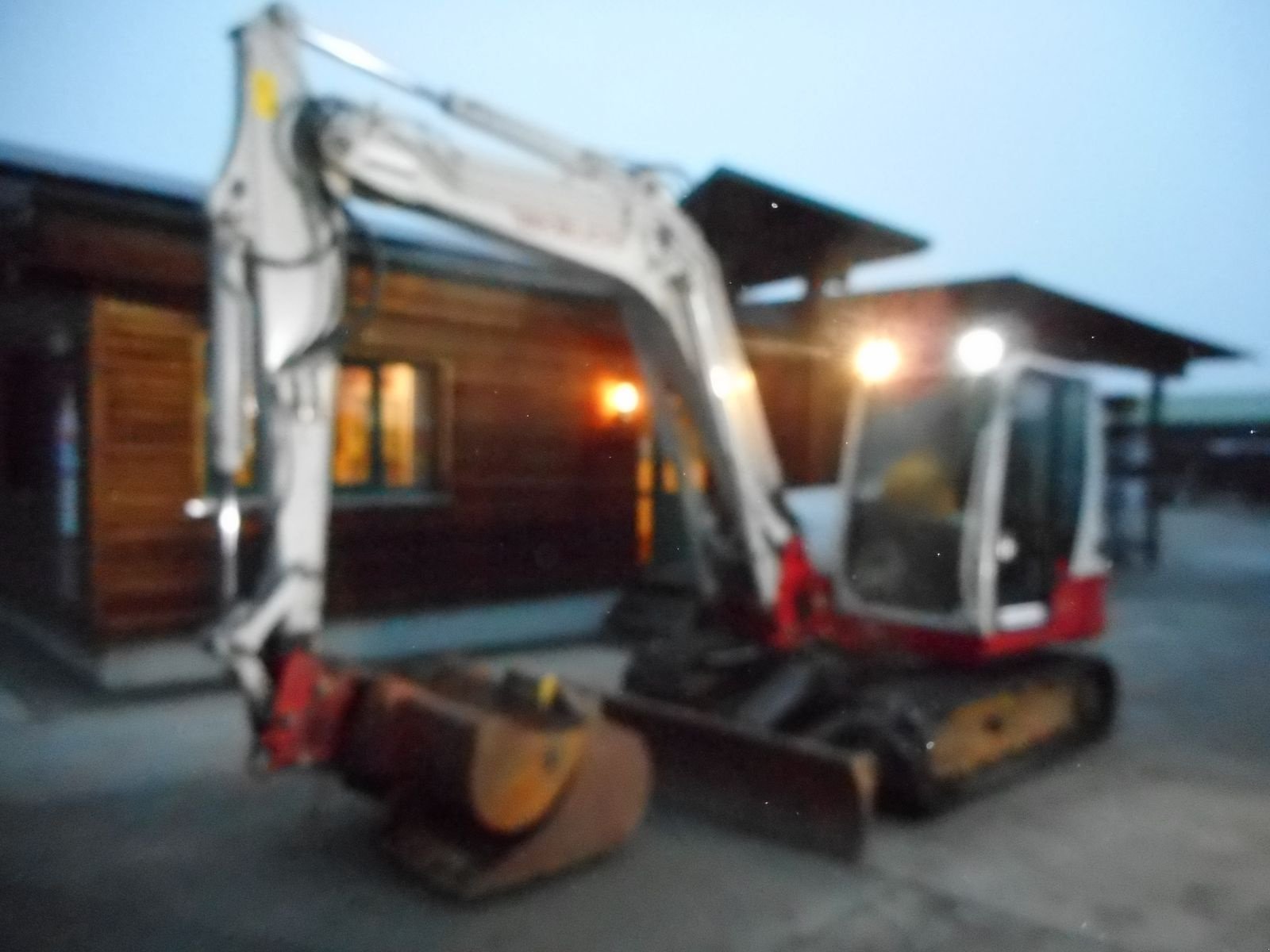 Minibagger tipa Takeuchi TB 290 mit POOWERTILT + hydr. SW + Klima, Gebrauchtmaschine u St. Nikolai ob Draßling (Slika 2)