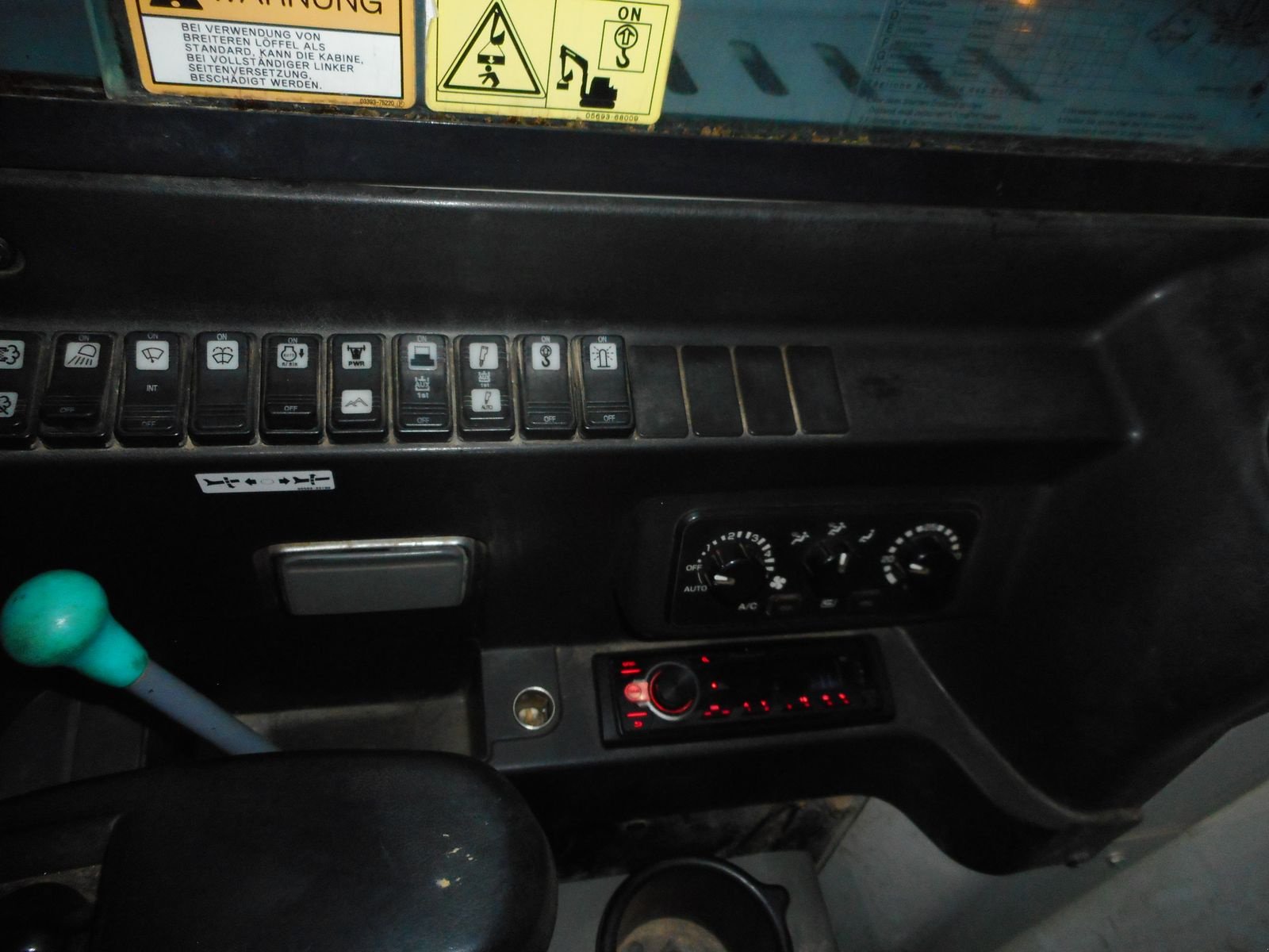 Minibagger tipa Takeuchi TB 290 mit POOWERTILT + hydr. SW + Klima, Gebrauchtmaschine u St. Nikolai ob Draßling (Slika 12)