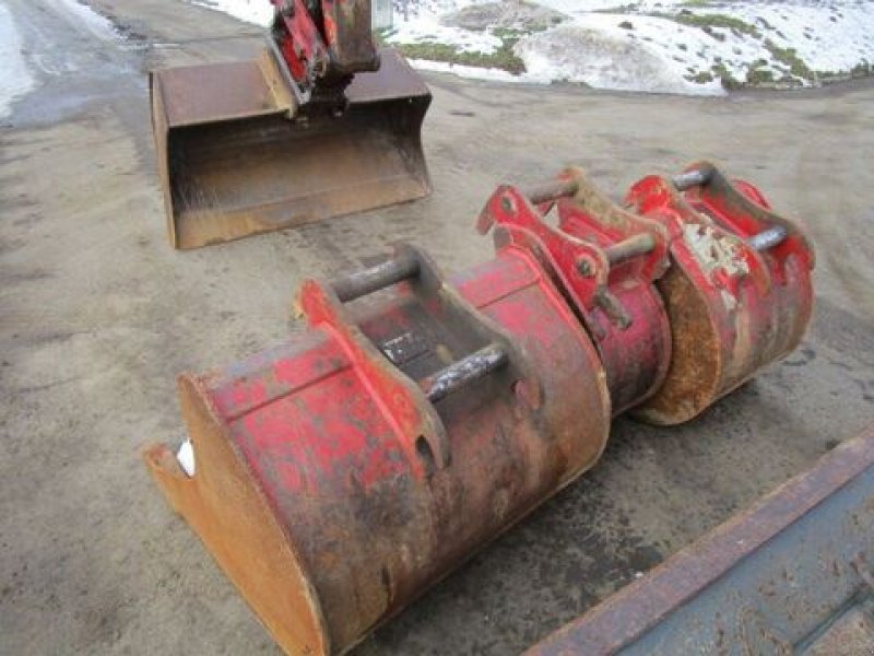 Minibagger του τύπου Takeuchi TB 290 -Powertilt + Zentralschmierung + 4 Löffel, Gebrauchtmaschine σε Gnas (Φωτογραφία 6)