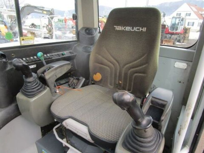 Minibagger του τύπου Takeuchi TB 290 -Powertilt + Zentralschmierung + 4 Löffel, Gebrauchtmaschine σε Gnas (Φωτογραφία 4)