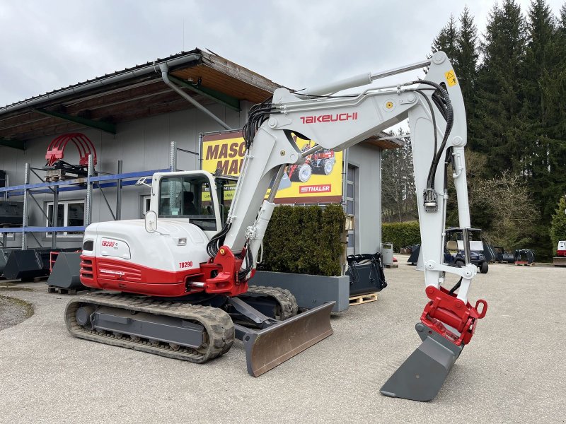 Takeuchi TB 290 , Powertilt, Gebrauchtmaschine, Rok výroby: 2014, Moto-hodiny: 11480 Hodin (Obrázek 1) Minibagger typu Takeuchi TB 290 , Powertilt, Gebrauchtmaschine v Bad Leonfelden (Obrázek 1)