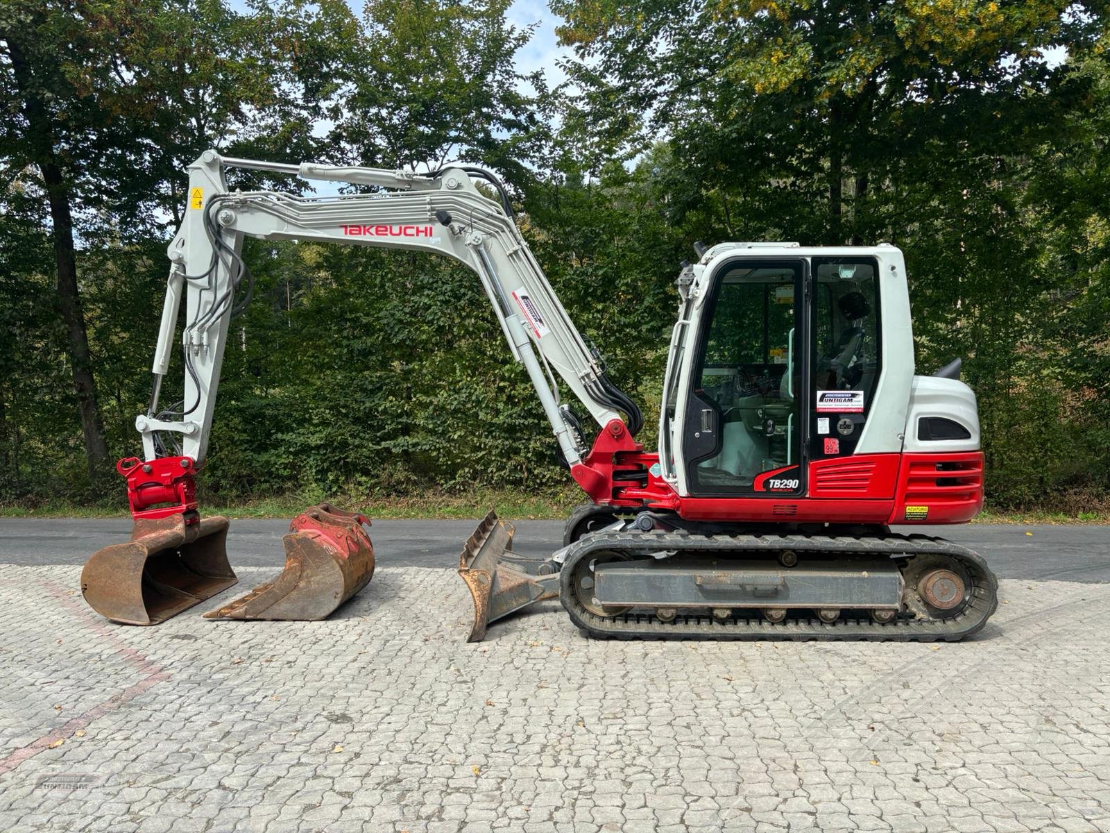 Minibagger typu Takeuchi TB 290, Gebrauchtmaschine v Deutsch - Goritz (Obrázek 1)