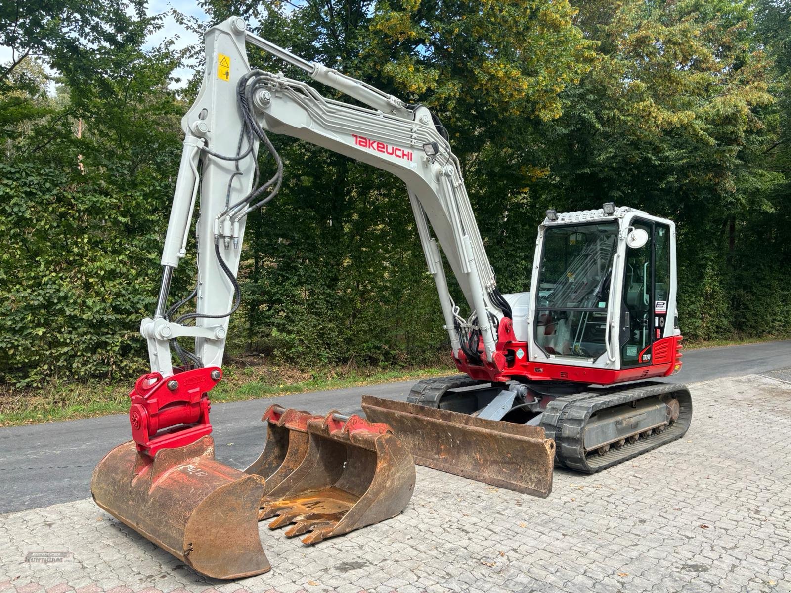Minibagger typu Takeuchi TB 290, Gebrauchtmaschine v Deutsch - Goritz (Obrázek 3)