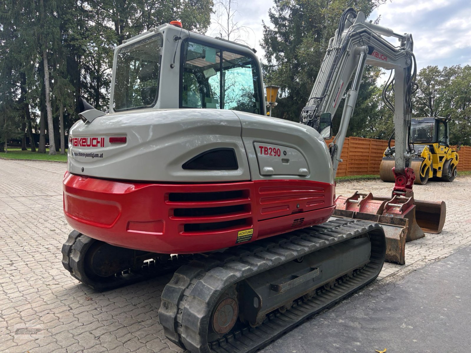 Minibagger typu Takeuchi TB 290, Gebrauchtmaschine v Deutsch - Goritz (Obrázek 7)