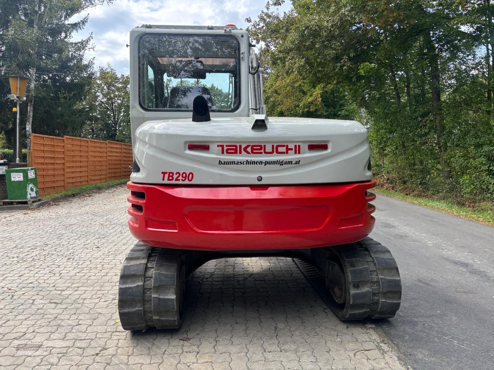 Minibagger typu Takeuchi TB 290, Gebrauchtmaschine v Deutsch - Goritz (Obrázek 8)