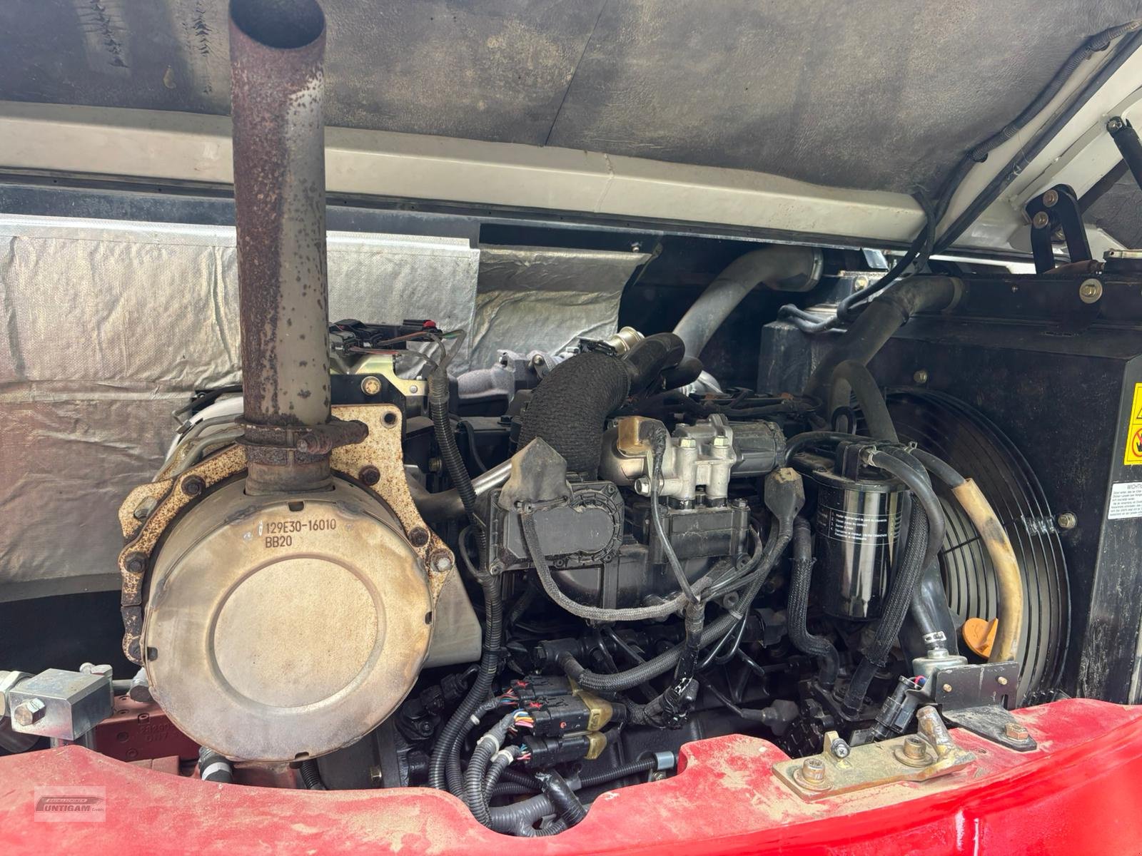 Minibagger typu Takeuchi TB 290, Gebrauchtmaschine v Deutsch - Goritz (Obrázek 10)