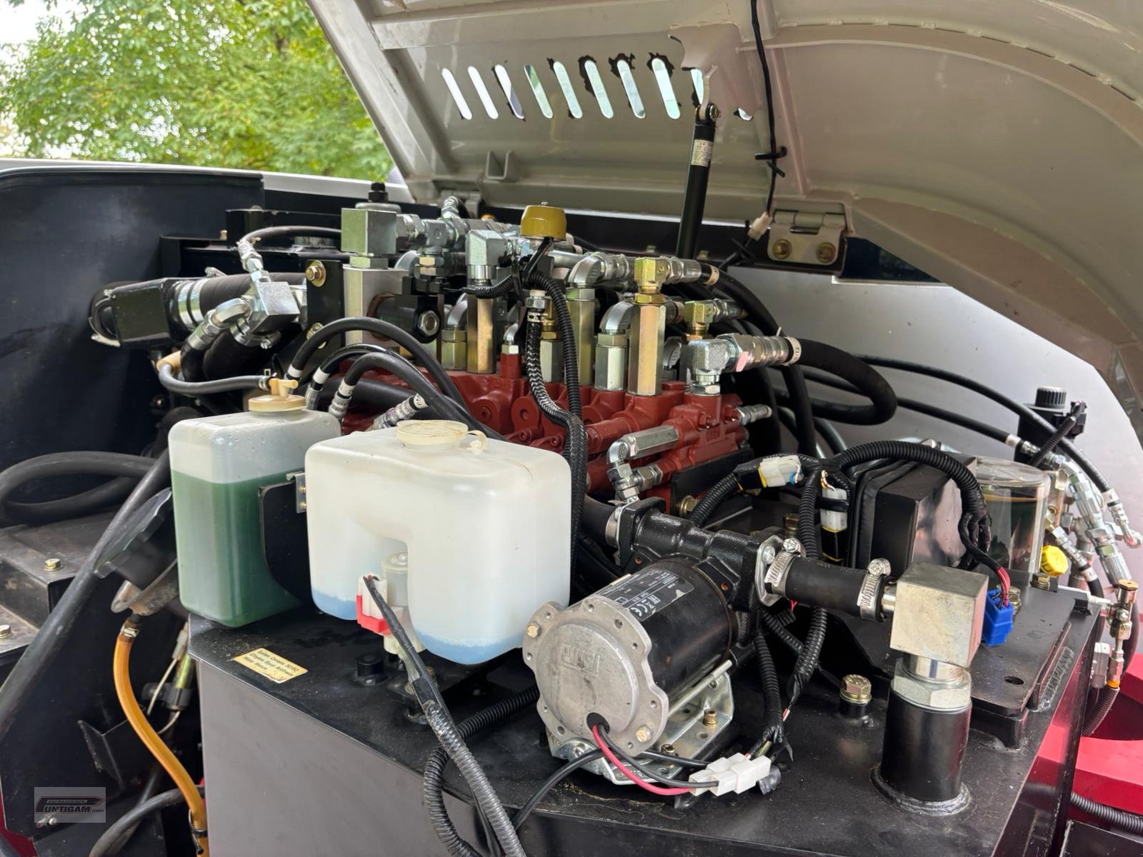 Minibagger typu Takeuchi TB 290, Gebrauchtmaschine v Deutsch - Goritz (Obrázek 11)