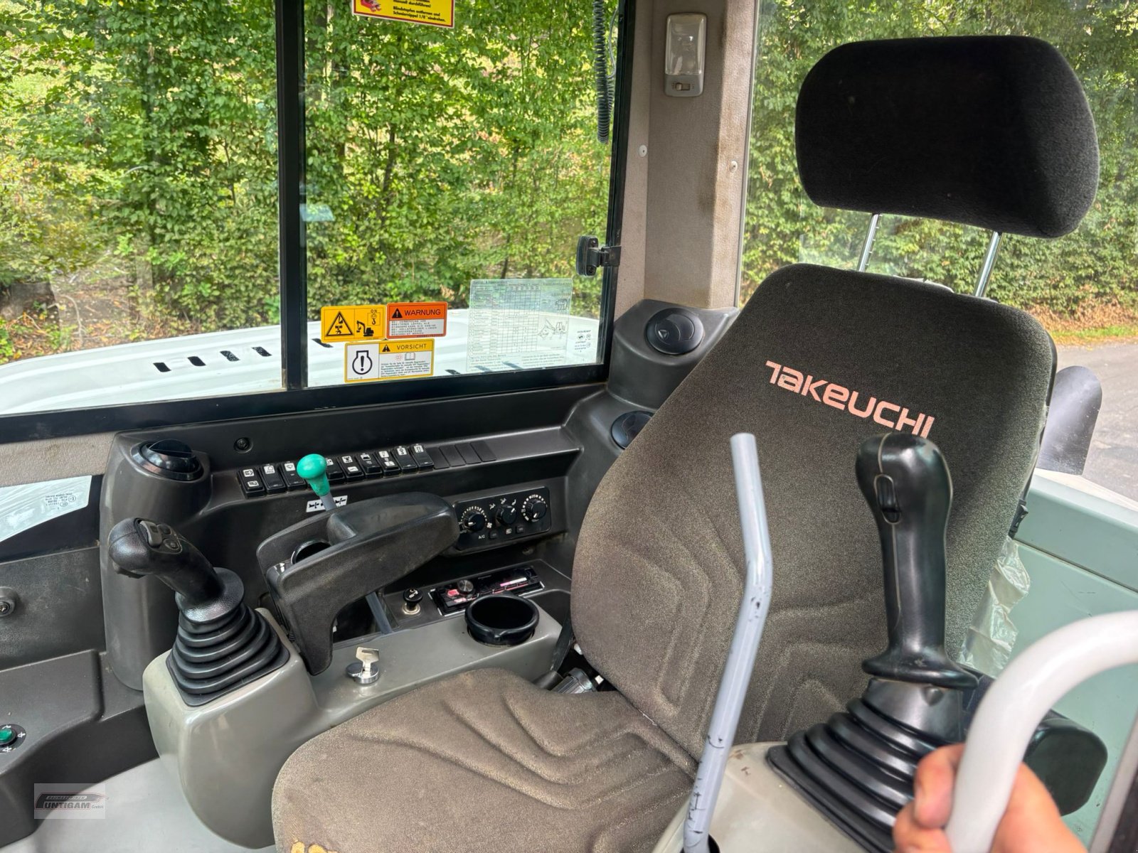 Minibagger typu Takeuchi TB 290, Gebrauchtmaschine v Deutsch - Goritz (Obrázek 12)