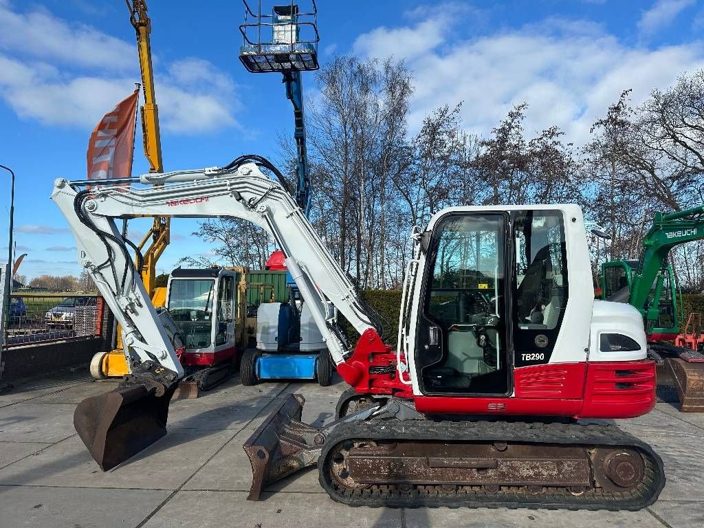 Minibagger типа Takeuchi TB 290, Gebrauchtmaschine в Kockengen (Фотография 7)