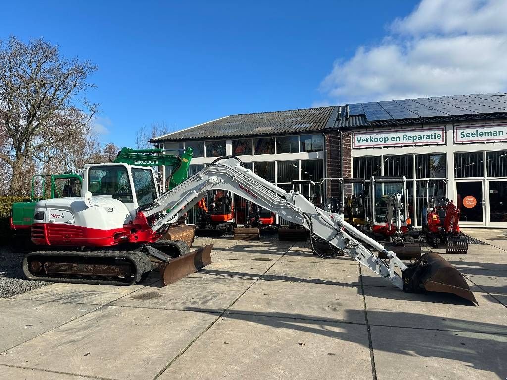 Minibagger типа Takeuchi TB 290, Gebrauchtmaschine в Kockengen (Фотография 3)
