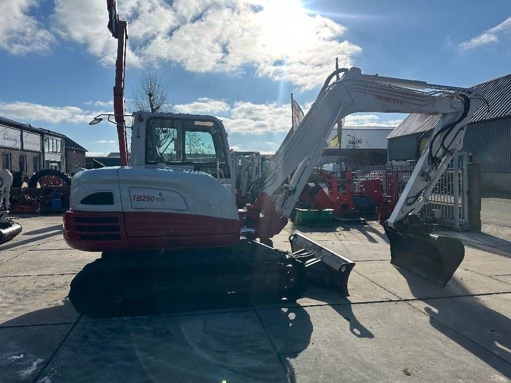 Minibagger типа Takeuchi TB 290, Gebrauchtmaschine в Kockengen (Фотография 10)