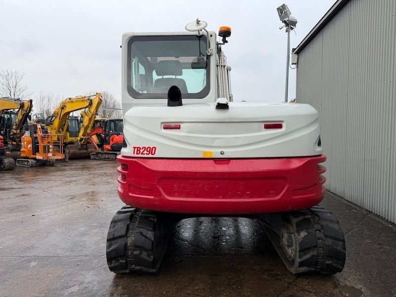 Minibagger типа Takeuchi TB 290, Gebrauchtmaschine в Beveren-Waas Melsele (Фотография 3)