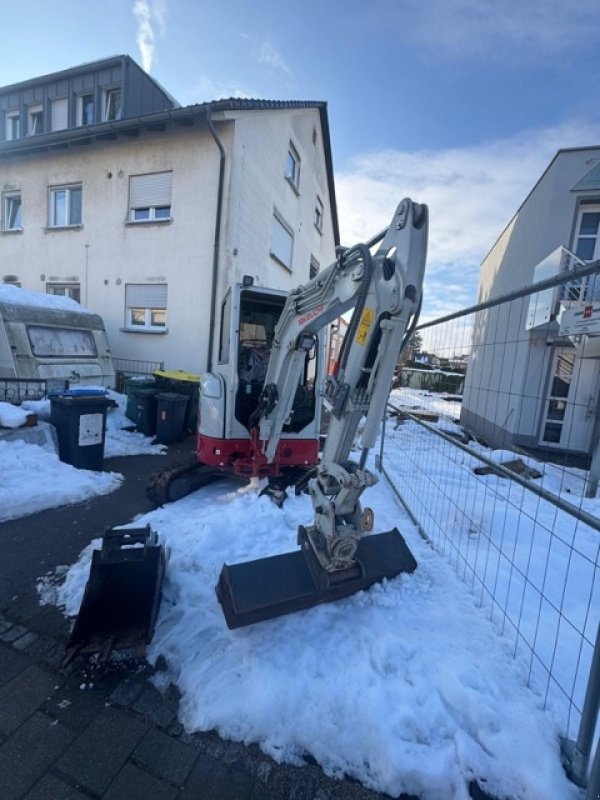 Minibagger tip Takeuchi TB 325RA, Gebrauchtmaschine in Wuppertal (Poză 1)
