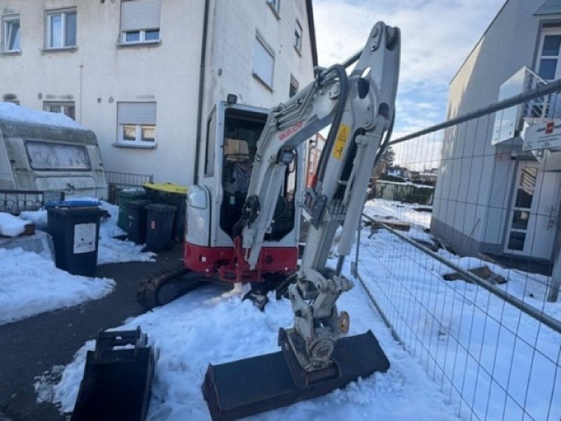 Minibagger типа Takeuchi TB 325RA, Gebrauchtmaschine в Wuppertal (Фотография 1)