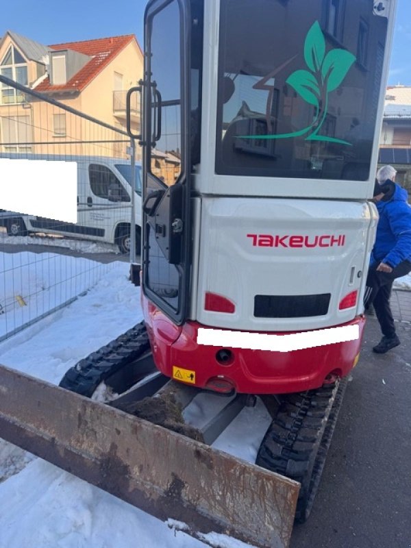 Minibagger tip Takeuchi TB 325RA, Gebrauchtmaschine in Wuppertal (Poză 2)