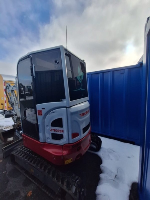 Minibagger tip Takeuchi TB 325RA, Gebrauchtmaschine in Wuppertal (Poză 4)