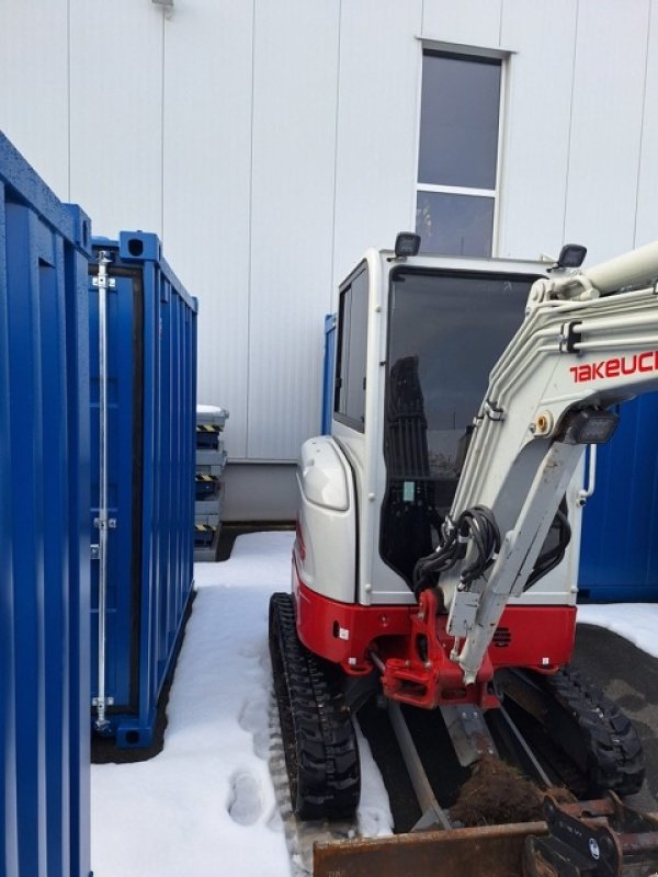 Minibagger tip Takeuchi TB 325RA, Gebrauchtmaschine in Wuppertal (Poză 7)