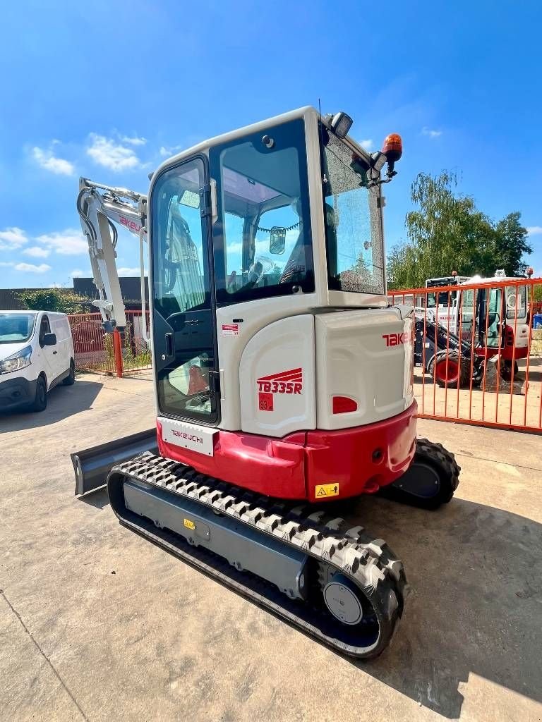 Minibagger Türe ait Takeuchi TB 335 R, Neumaschine içinde Booischot (resim 7)