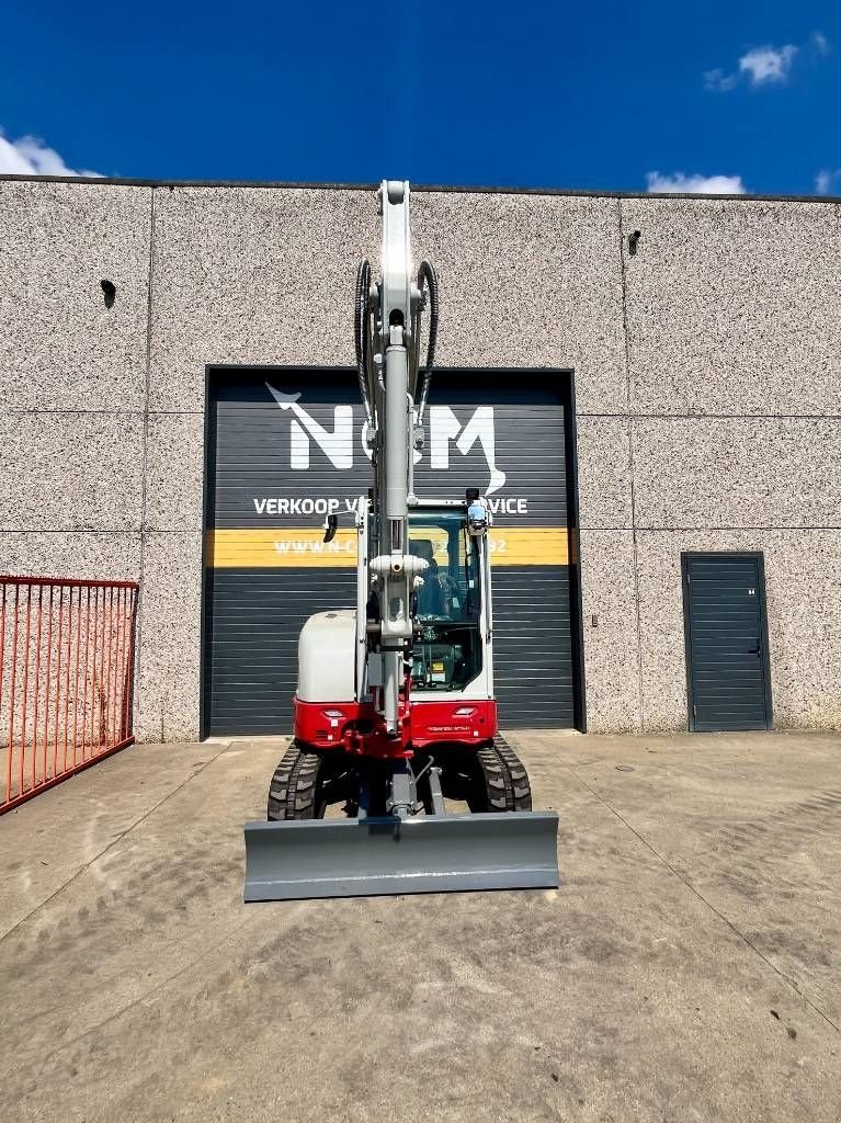 Minibagger Türe ait Takeuchi TB 335 R, Neumaschine içinde Booischot (resim 4)