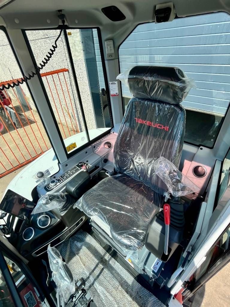 Minibagger Türe ait Takeuchi TB 335 R, Neumaschine içinde Booischot (resim 8)