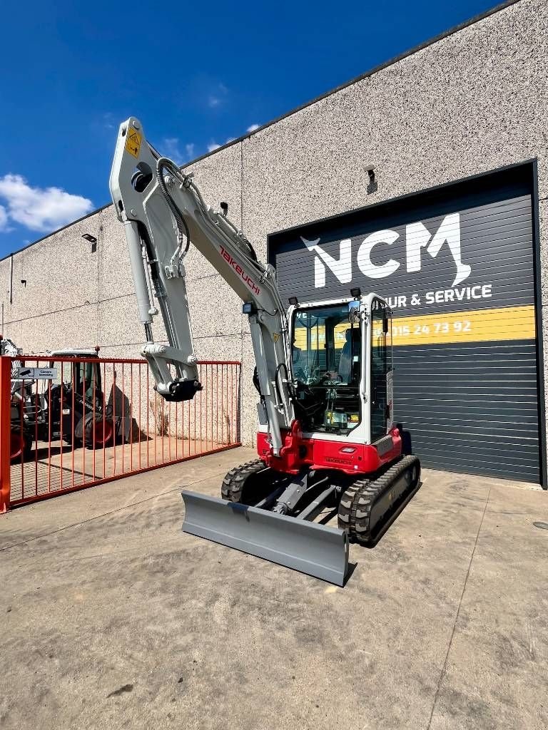 Minibagger Türe ait Takeuchi TB 335 R, Neumaschine içinde Booischot (resim 5)