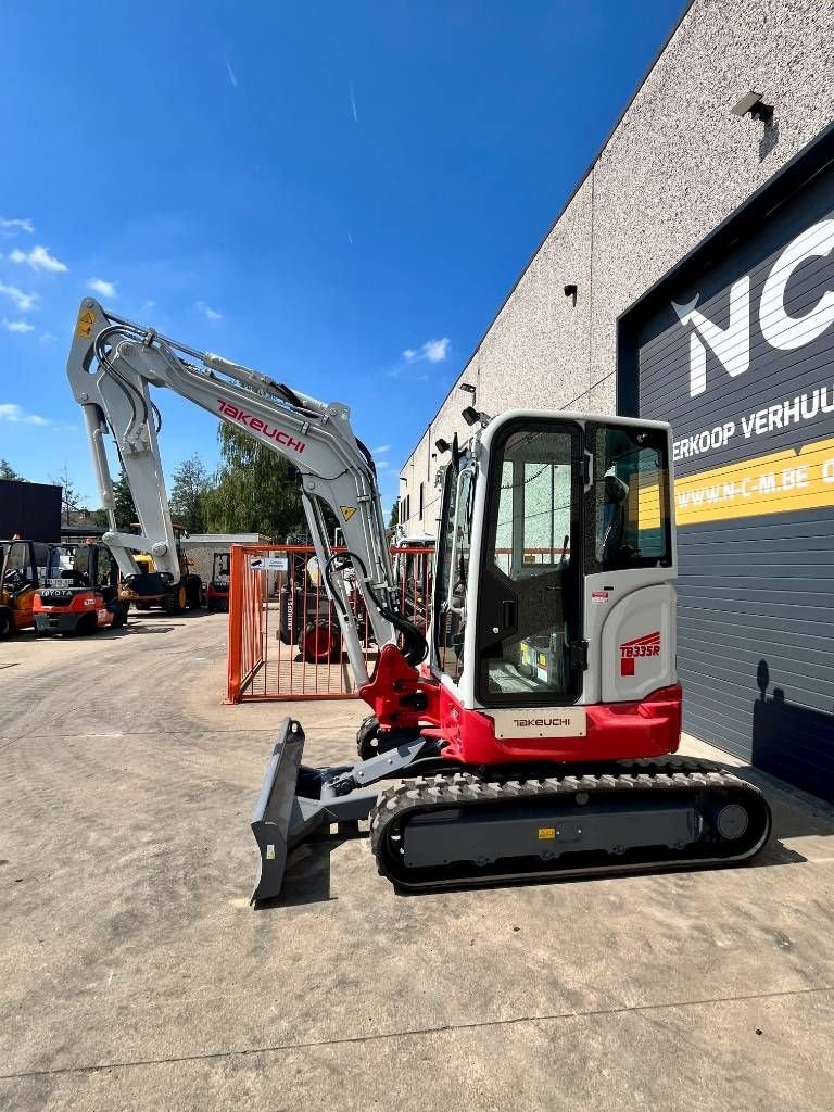 Minibagger Türe ait Takeuchi TB 335 R, Neumaschine içinde Booischot (resim 6)