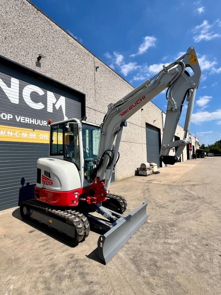 Minibagger Türe ait Takeuchi TB 335 R, Neumaschine içinde Booischot (resim 1)