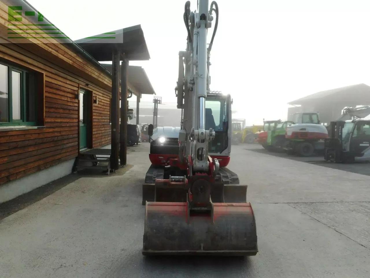 Minibagger a típus Takeuchi tb 370 ( 6.710kg ) vollausstattung und neuzusta, Gebrauchtmaschine ekkor: ST. NIKOLAI/DR. (Kép 7)