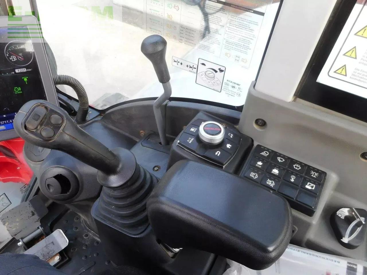 Minibagger a típus Takeuchi tb 370 ( 6.710kg ) vollausstattung und neuzusta, Gebrauchtmaschine ekkor: ST. NIKOLAI/DR. (Kép 9)