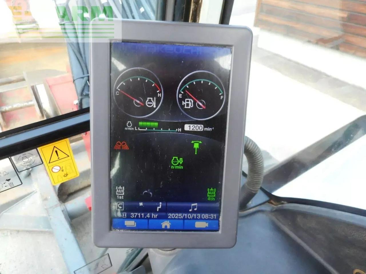 Minibagger a típus Takeuchi tb 370 ( 6.710kg ) vollausstattung und neuzusta, Gebrauchtmaschine ekkor: ST. NIKOLAI/DR. (Kép 10)