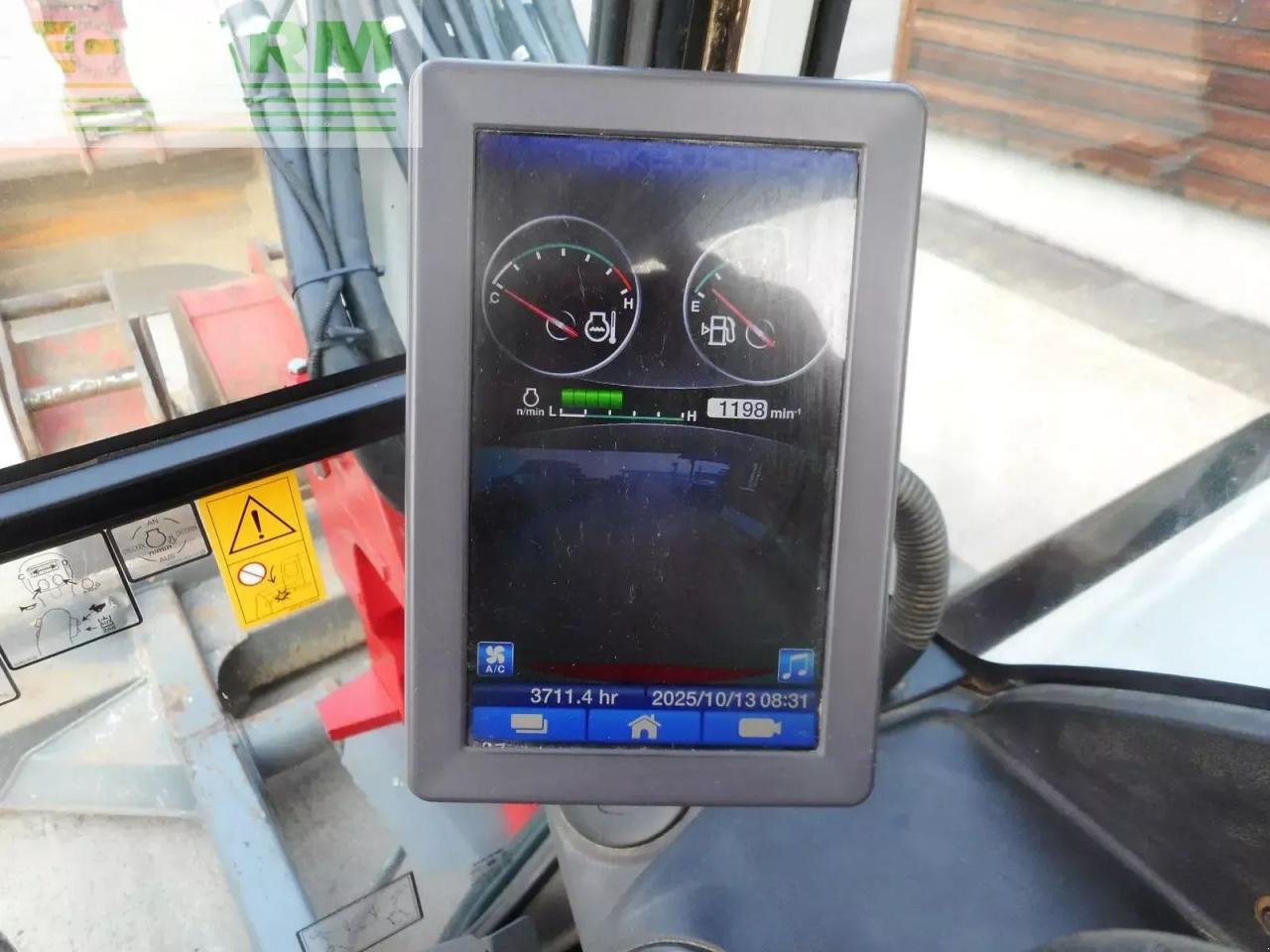 Minibagger a típus Takeuchi tb 370 ( 6.710kg ) vollausstattung und neuzusta, Gebrauchtmaschine ekkor: ST. NIKOLAI/DR. (Kép 11)