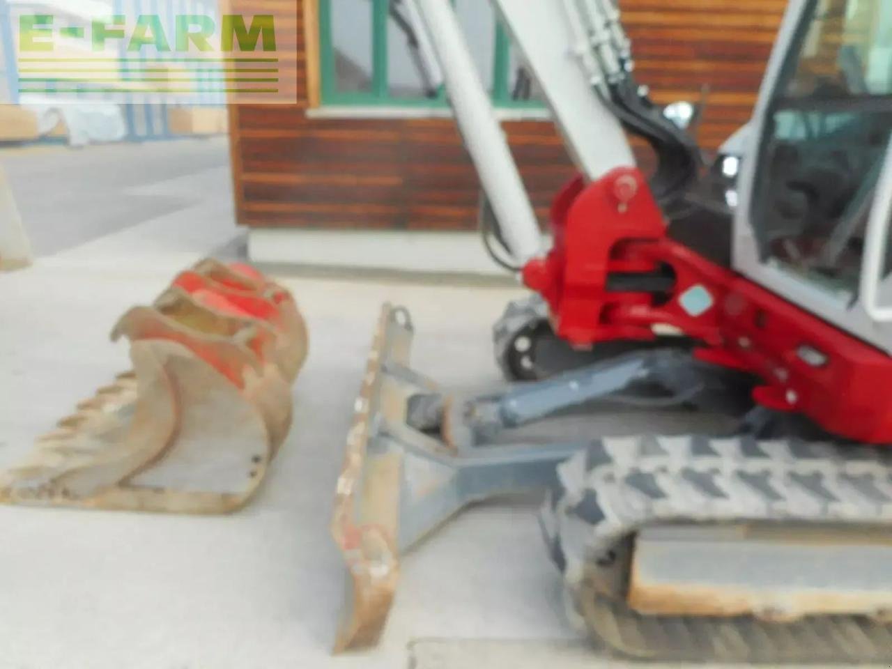 Minibagger a típus Takeuchi tb 370 ( 6.710kg ) vollausstattung und neuzusta, Gebrauchtmaschine ekkor: ST. NIKOLAI/DR. (Kép 12)