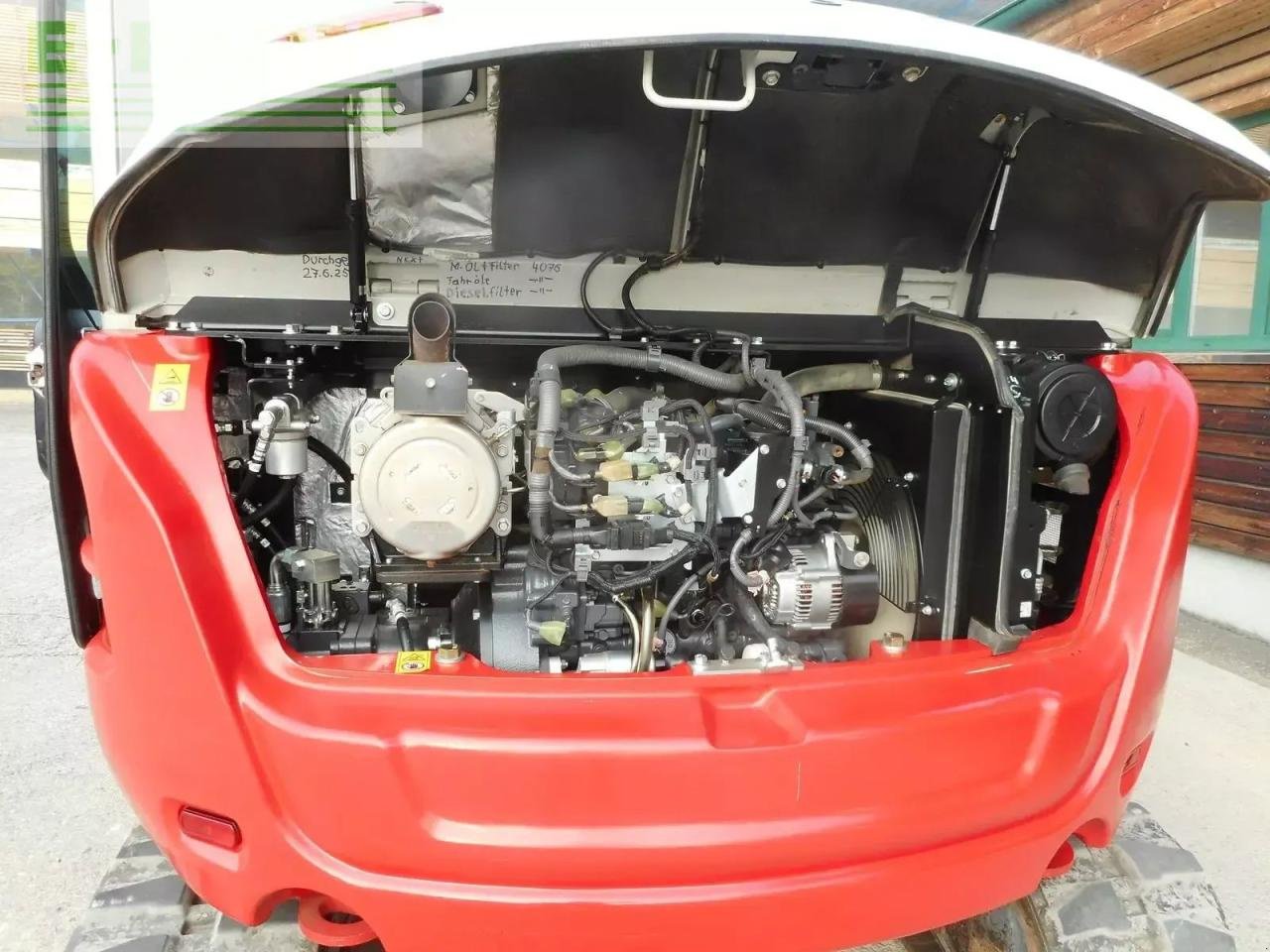 Minibagger a típus Takeuchi tb 370 ( 6.710kg ) vollausstattung und neuzusta, Gebrauchtmaschine ekkor: ST. NIKOLAI/DR. (Kép 17)