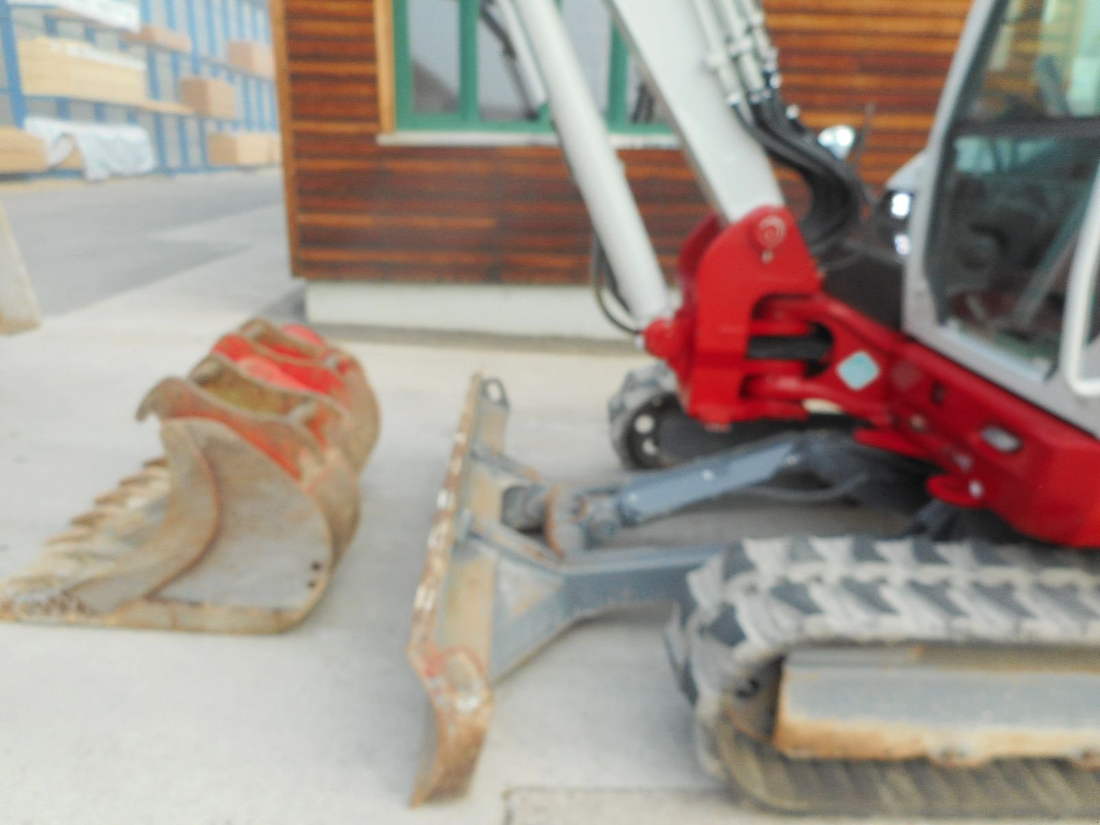 Minibagger типа Takeuchi TB 370 ( 6.710kg )  Vollausstattung und Neuzusta, Gebrauchtmaschine в St. Nikolai ob Draßling (Фотография 12)