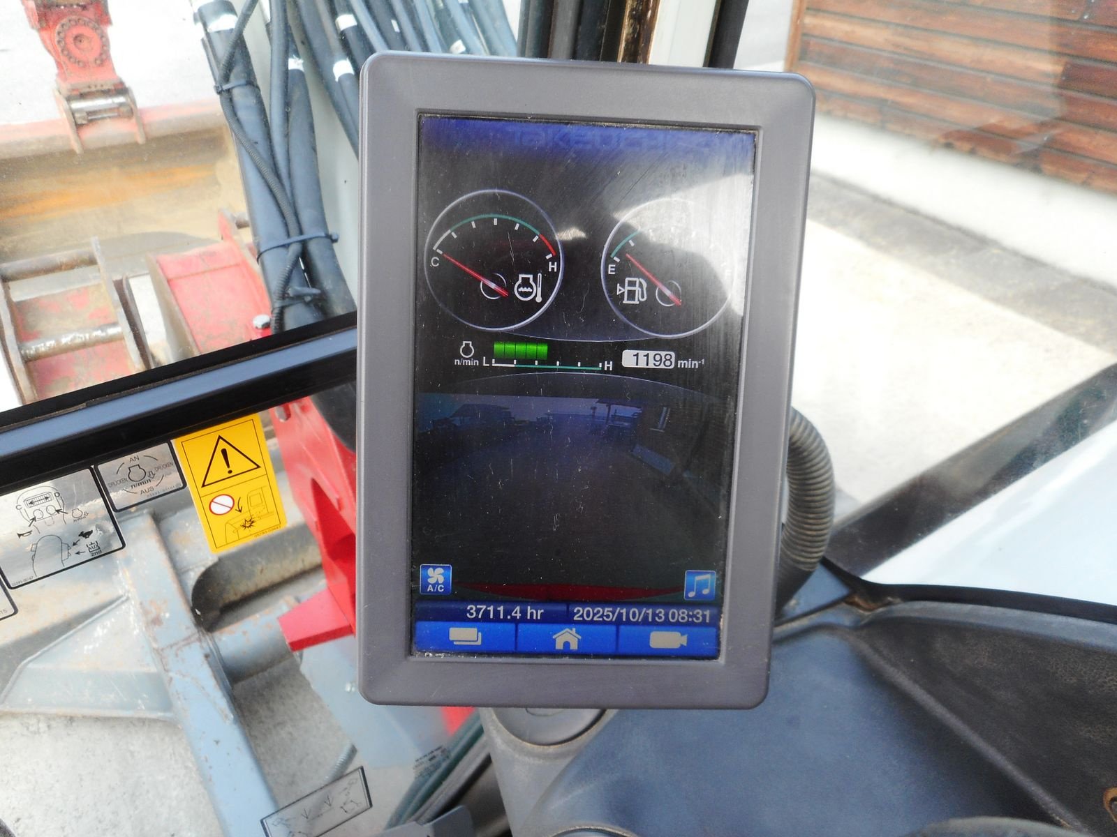 Minibagger типа Takeuchi TB 370 ( 6.710kg )  Vollausstattung und Neuzusta, Gebrauchtmaschine в St. Nikolai ob Draßling (Фотография 11)