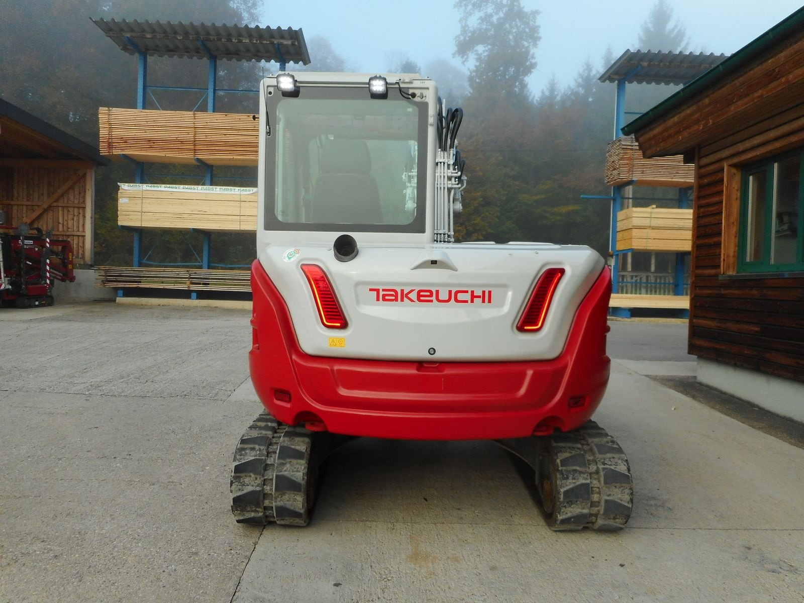 Minibagger типа Takeuchi TB 370 ( 6.710kg )  Vollausstattung und Neuzusta, Gebrauchtmaschine в St. Nikolai ob Draßling (Фотография 3)