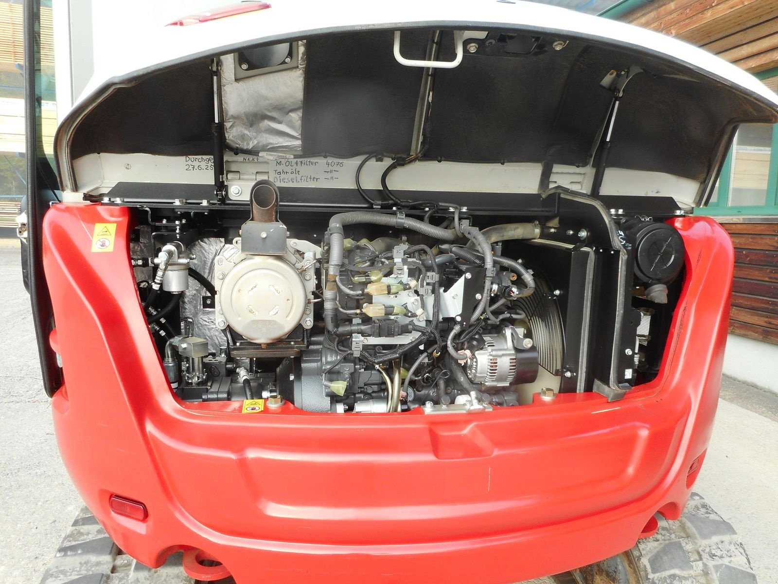 Minibagger типа Takeuchi TB 370 ( 6.710kg )  Vollausstattung und Neuzusta, Gebrauchtmaschine в St. Nikolai ob Draßling (Фотография 17)