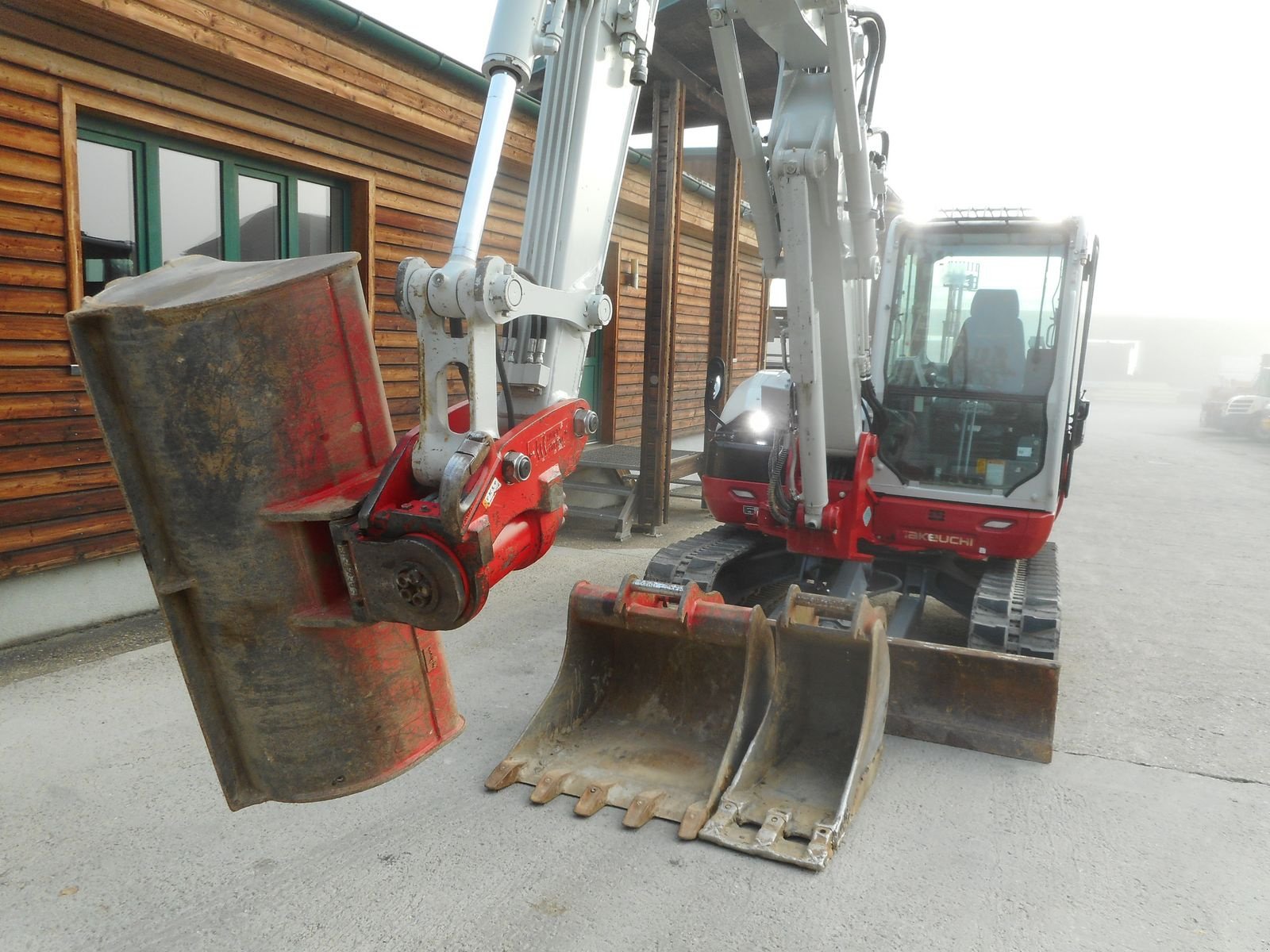 Minibagger типа Takeuchi TB 370 ( 6.710kg )  Vollausstattung und Neuzusta, Gebrauchtmaschine в St. Nikolai ob Draßling (Фотография 13)