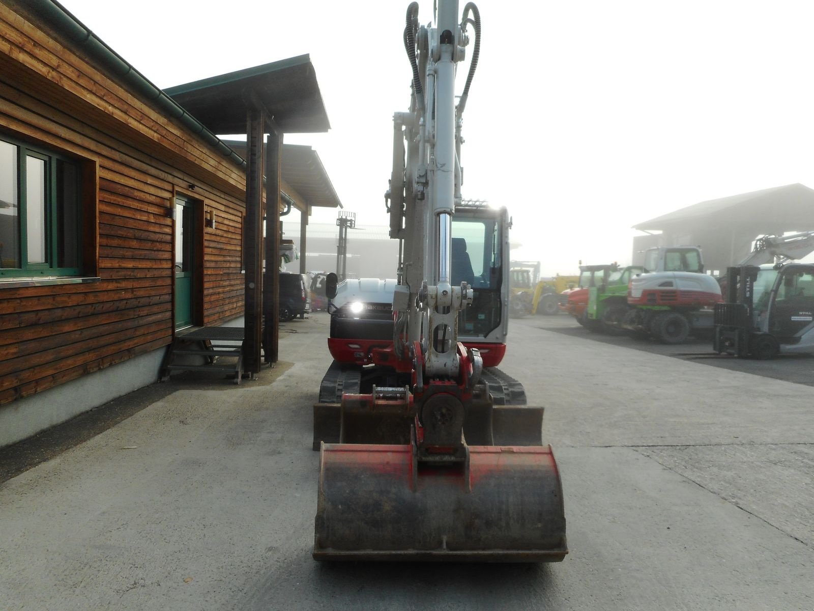 Minibagger типа Takeuchi TB 370 ( 6.710kg )  Vollausstattung und Neuzusta, Gebrauchtmaschine в St. Nikolai ob Draßling (Фотография 7)