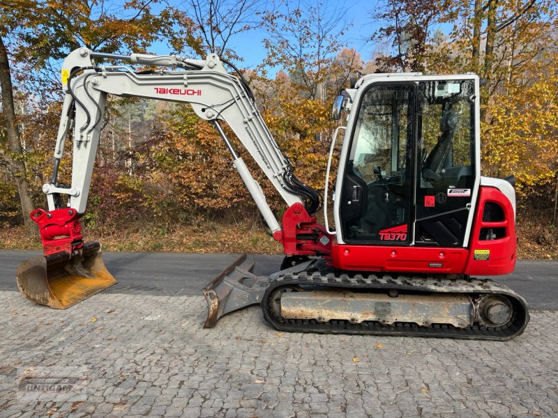 Minibagger del tipo Takeuchi TB 370, Gebrauchtmaschine In Deutsch - Goritz