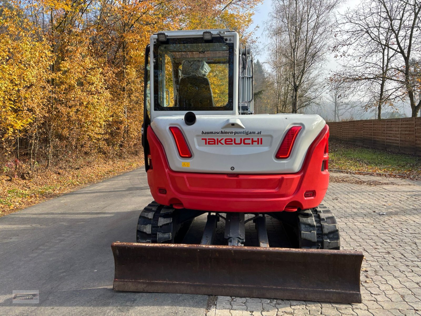 Minibagger del tipo Takeuchi TB 370, Gebrauchtmaschine In Deutsch - Goritz (Immagine 5)