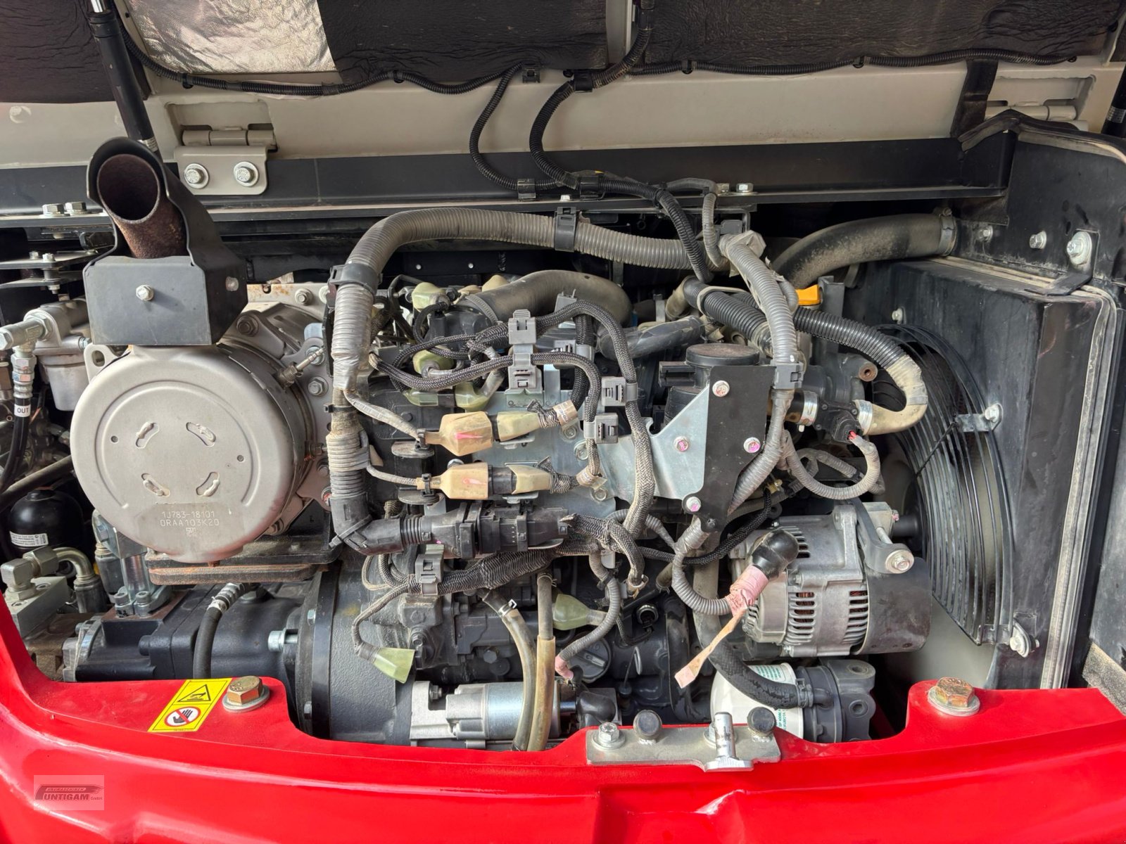 Minibagger del tipo Takeuchi TB 370, Gebrauchtmaschine In Deutsch - Goritz (Immagine 10)