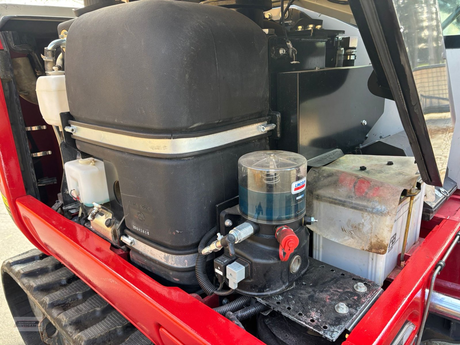 Minibagger del tipo Takeuchi TB 370, Gebrauchtmaschine In Deutsch - Goritz (Immagine 11)