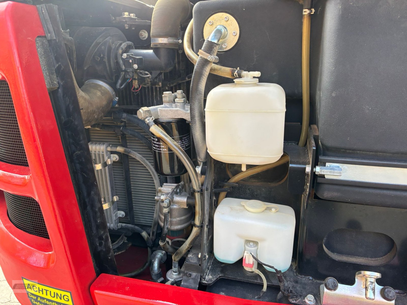 Minibagger del tipo Takeuchi TB 370, Gebrauchtmaschine In Deutsch - Goritz (Immagine 12)