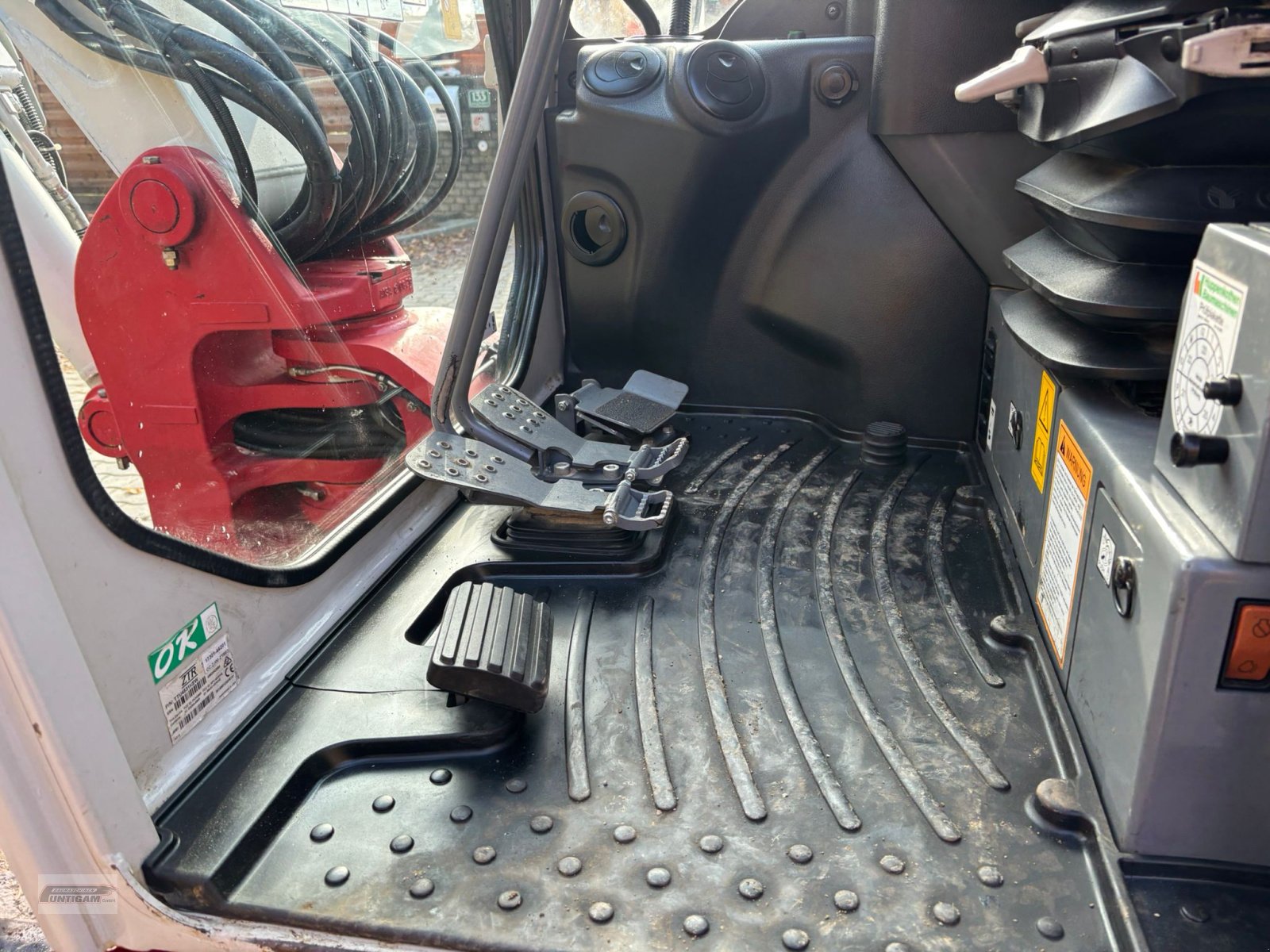 Minibagger del tipo Takeuchi TB 370, Gebrauchtmaschine In Deutsch - Goritz (Immagine 13)