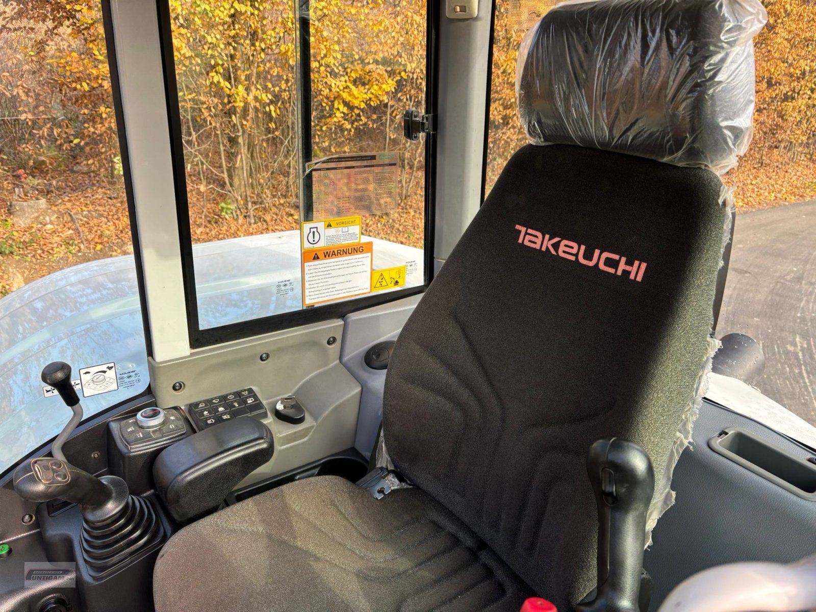 Minibagger del tipo Takeuchi TB 370, Gebrauchtmaschine In Deutsch - Goritz (Immagine 14)