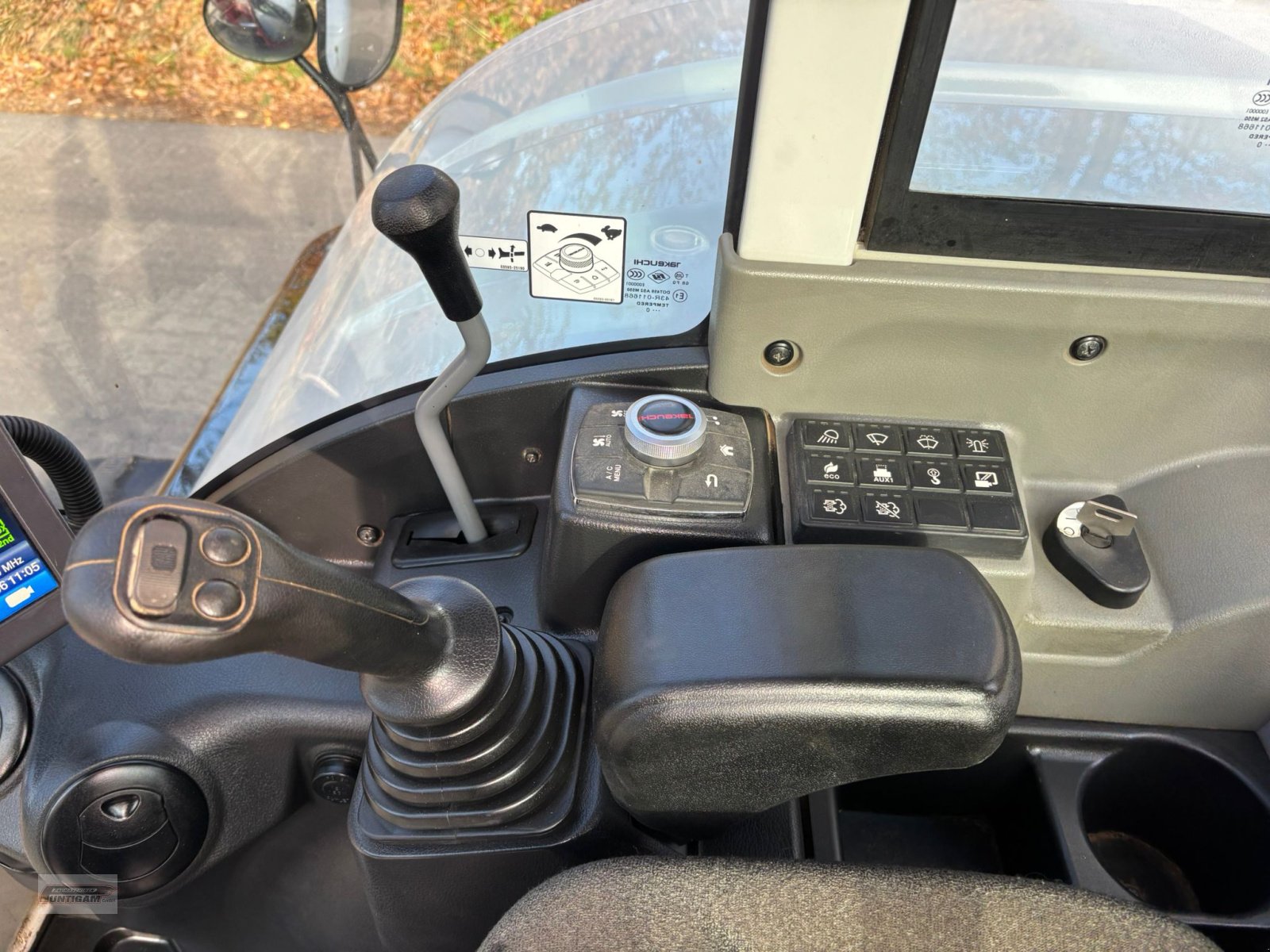 Minibagger del tipo Takeuchi TB 370, Gebrauchtmaschine In Deutsch - Goritz (Immagine 15)