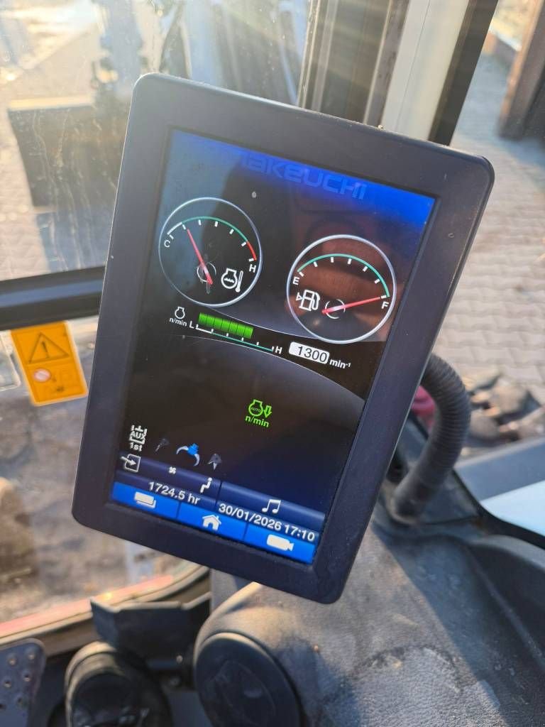 Minibagger du type Takeuchi TB 370, Gebrauchtmaschine en Doetinchem (Photo 2)