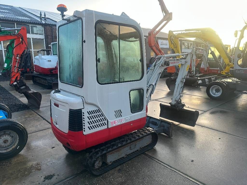 Minibagger от тип Takeuchi TB016 2013, Gebrauchtmaschine в Kockengen (Снимка 7)