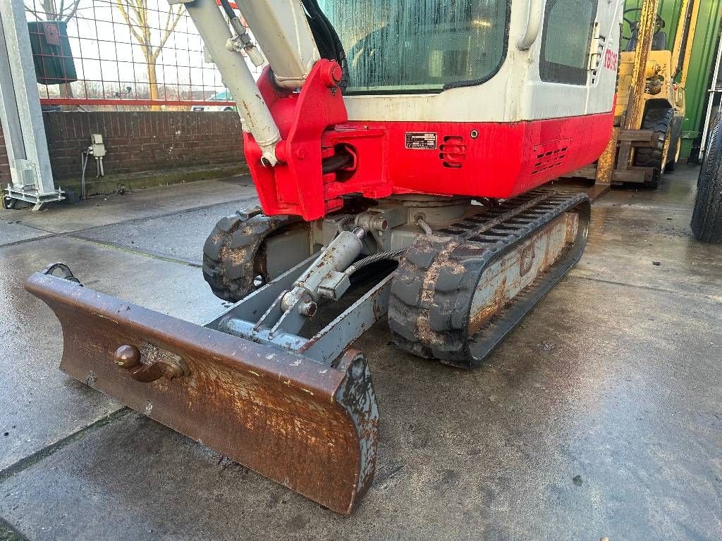 Minibagger от тип Takeuchi TB016 2013, Gebrauchtmaschine в Kockengen (Снимка 8)